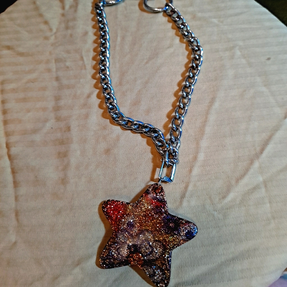 star handmade necklace